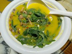上汤丝瓜尖(中份)-那家小馆•北京菜•烤鸭(香山店)