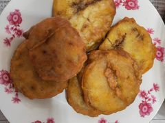 炸藕盒-马凯餐厅(长椿街店)