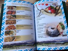 菜单-皇冠自酿啤酒坊(中国红街5号楼店)