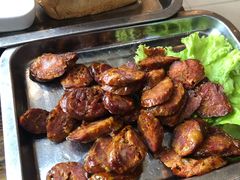 -诺敏塔拉奶茶-布里亚特包子-手把肉(锦都会店)