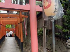 -上野公园花园稻荷神社(忍岡稲荷神社)