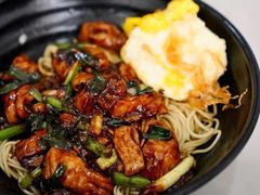 本帮大肠面-老地方面馆(思南路店)