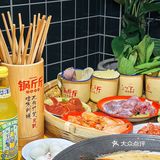 宁波首家现炒锅底的地摊火锅🍲人均50·锅斤斤