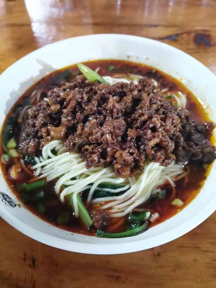 老地方猫儿面(磁器口店)-"之前看美食节目,里面介绍了猫儿面,上网查.