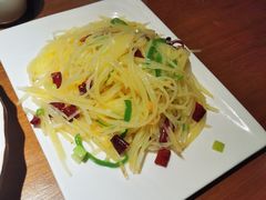 酸辣土豆丝-地锅居(翰林邻里中心店)