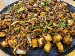 -老周炒拨拉(甘州总店)