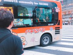 景点-涩谷全向十字路口