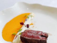 M7和牛牛柳配白芦笋-Jean Georges