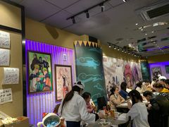 大堂-火影忍者一乐拉面(环球港店)