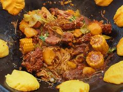 -蘸小院铁锅炖·蘸酱菜·东北菜(怀远门店)