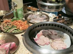 -姜胖胖首尔自助烤肉·蒸汽海鲜大排档(国瑞中心店)