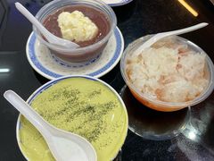 抹茶奶盖双皮奶-百花传统甜品店(原址店)