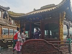 -西湖游船