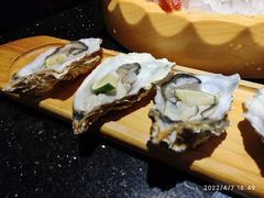 生蚝刺身-德川家日本料理(中关村寰太大厦店)