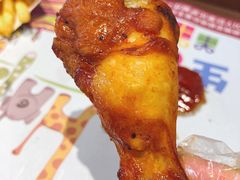 小洁吃的奥尔良鸡腿-美优乐(南油海东小学店)