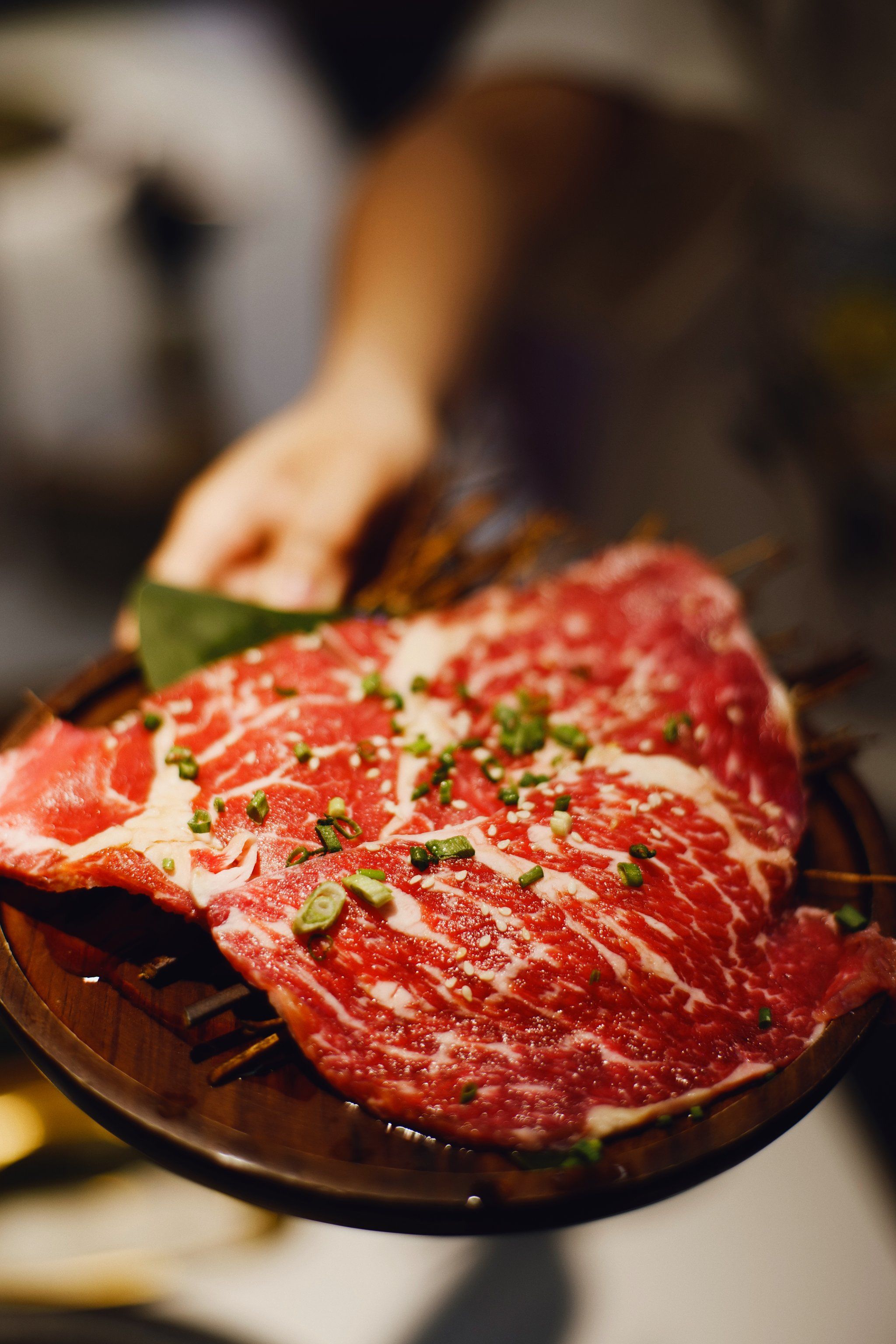 🚇地铁炭火烤肉🥩🍜❗大运爱