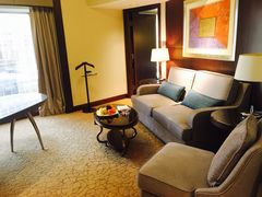 客厅一角-北京中国大饭店