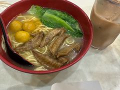 招牌车仔面-旺角宝港式茶餐厅(寮步店)