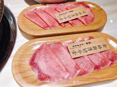 安格斯薄切牛舌-伝承·和牛寿喜烧·放题(东营银座购物中心店)