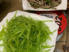 凉拌莴苣丝-宗泉烤全羊·烤羊腿·家常菜(解放东路店)
