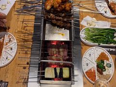 -河坝烧烤串城(金达莱店)