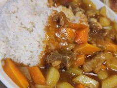 咖喱牛腩饭-岩明火勺店(承德路店)
