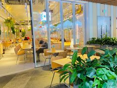 大堂-老乡鸡(上海白玉兰广场店)