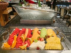 -北京希尔顿逸林酒店-逸轩西餐厅-自助餐厅