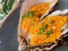 蒜蓉粉丝夏夷贝-渔港甄宴·海鲜·地标烟台菜(金沙滩店)