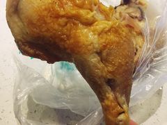 鸡腿-大益烤鸡