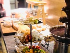 水果巧克力-红林大酒店RFcafe自助餐厅