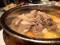 宁夏盐池滩羊手抓肉-丝路金桃·新疆菜(徐汇店)