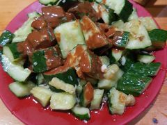 麻酱黄瓜-冯老二羊肉串