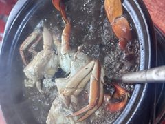 -老财炒饭·熟地蟹·冬瓜蟹