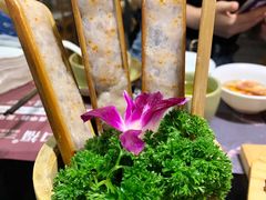 南美鱼子虾滑-盡膳口福·百年汤方火锅(科华北路店)