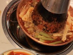 -老佛爷铜炉蛙锅(揭阳万达店)