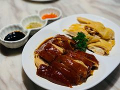 油白双拼-星平鸡饭·粤菜小炒(印象城旗舰店)