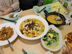 -吕氏疙瘩汤·海鲜新鲁菜(海州利群店)