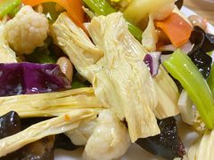 素什锦-王三姑牛肉饼