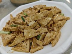 农家院炒豆腐-丽泽山庄·生态怀柔菜·虹鳟鱼(红螺寺店)