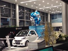 -天津波士信达奔驰4S店(卫津南路店)