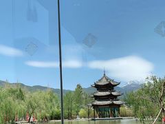 -丽江悦榕庄酒店-明月·雪山庭院餐厅