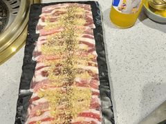 招牌蒜香牛五花-妥妥烤肉料理(昙华林店)