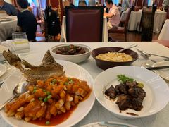 -上海和平饭店龙凤厅 Dragon Phoenix