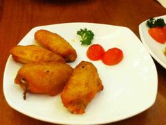 鸡翅-棒约翰比萨·意面(金桥国际店)