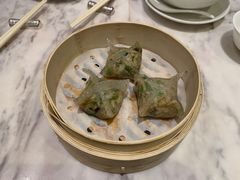 菌菇贡菜饺-香港百合居(LCM置汇旭辉广场店)