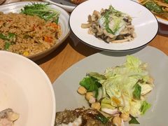 烤菌菇配温泉蛋-新贝乐意大利餐厅(苏州中心店)
