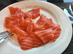 -味自助餐厅·海鲜·三文鱼·牛排-海口希尔顿酒店
