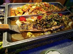 酱香锅底-问渔烤鱼(回龙观总店)