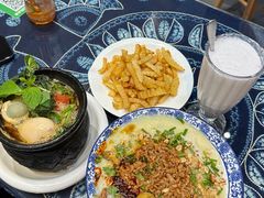 -云南李记罐罐米线饵丝小吃(汉中门金鹰店)